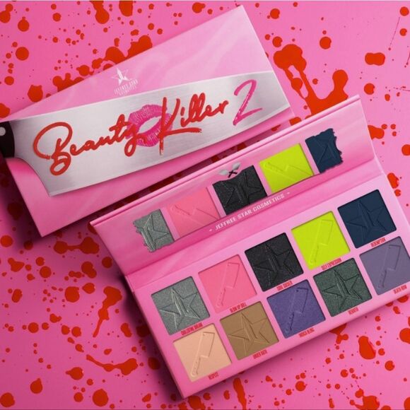 Jeffree Star Beauty Killer 2 Eyeshadow Palette - Picture 2 of 12